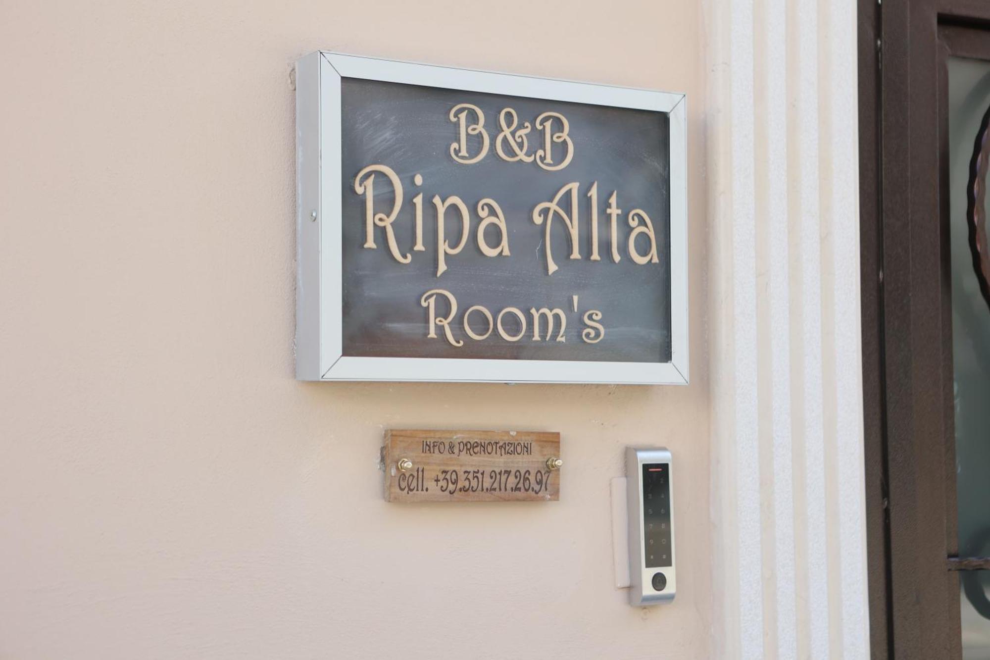 Ripa Alta Room'S Cerignola Exterior foto